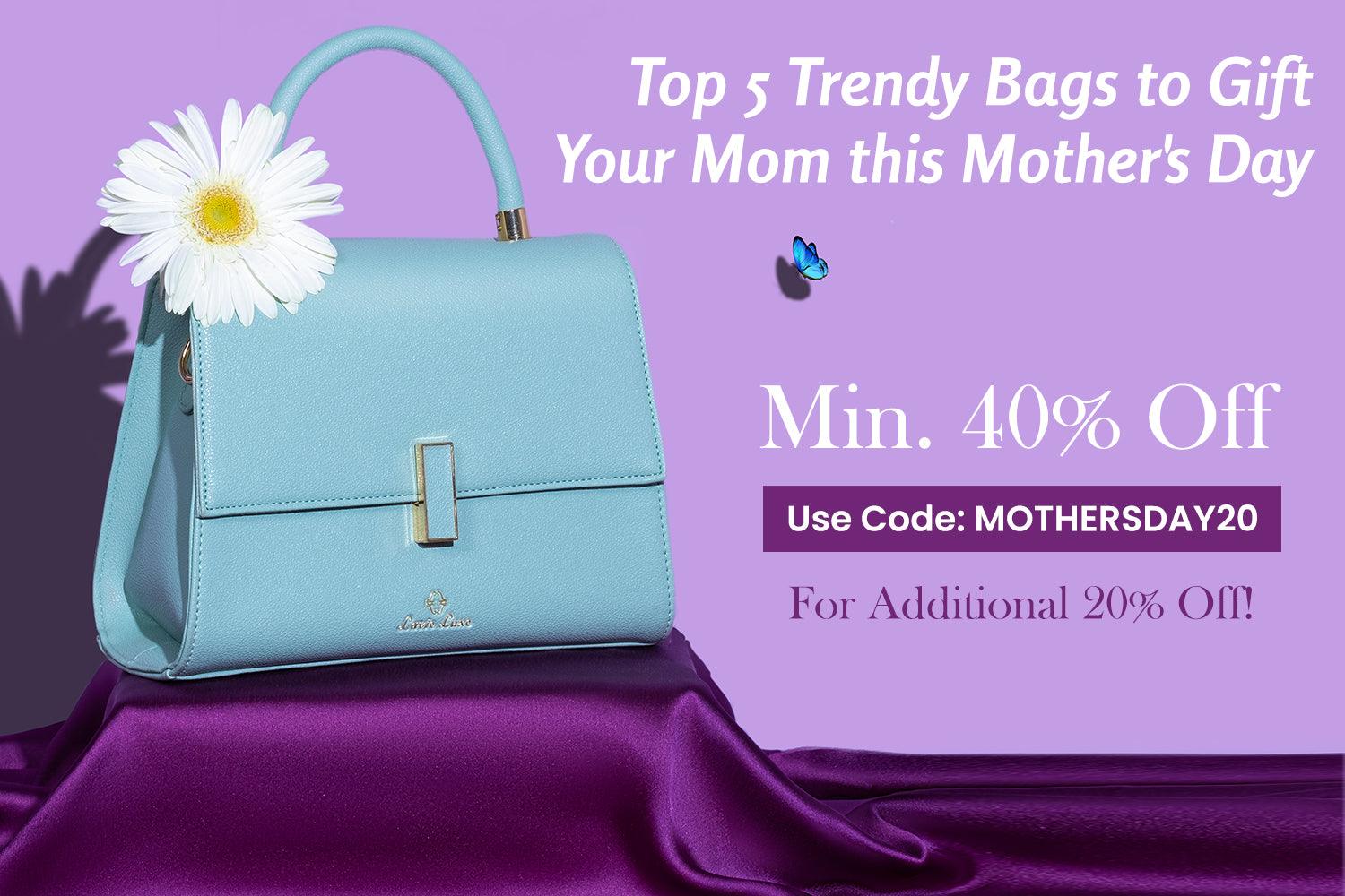 Vegan handbags to twin with your mother this Mother's Day