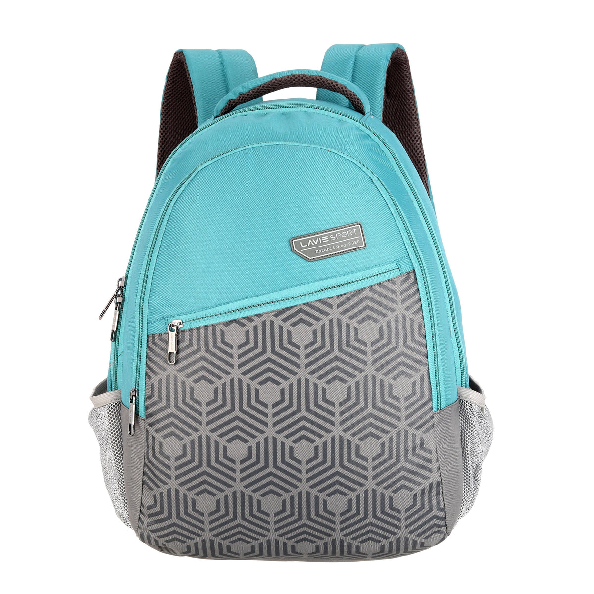 Lavie Sport Hexa 24L Casual School Bag For Boys Girls Teal