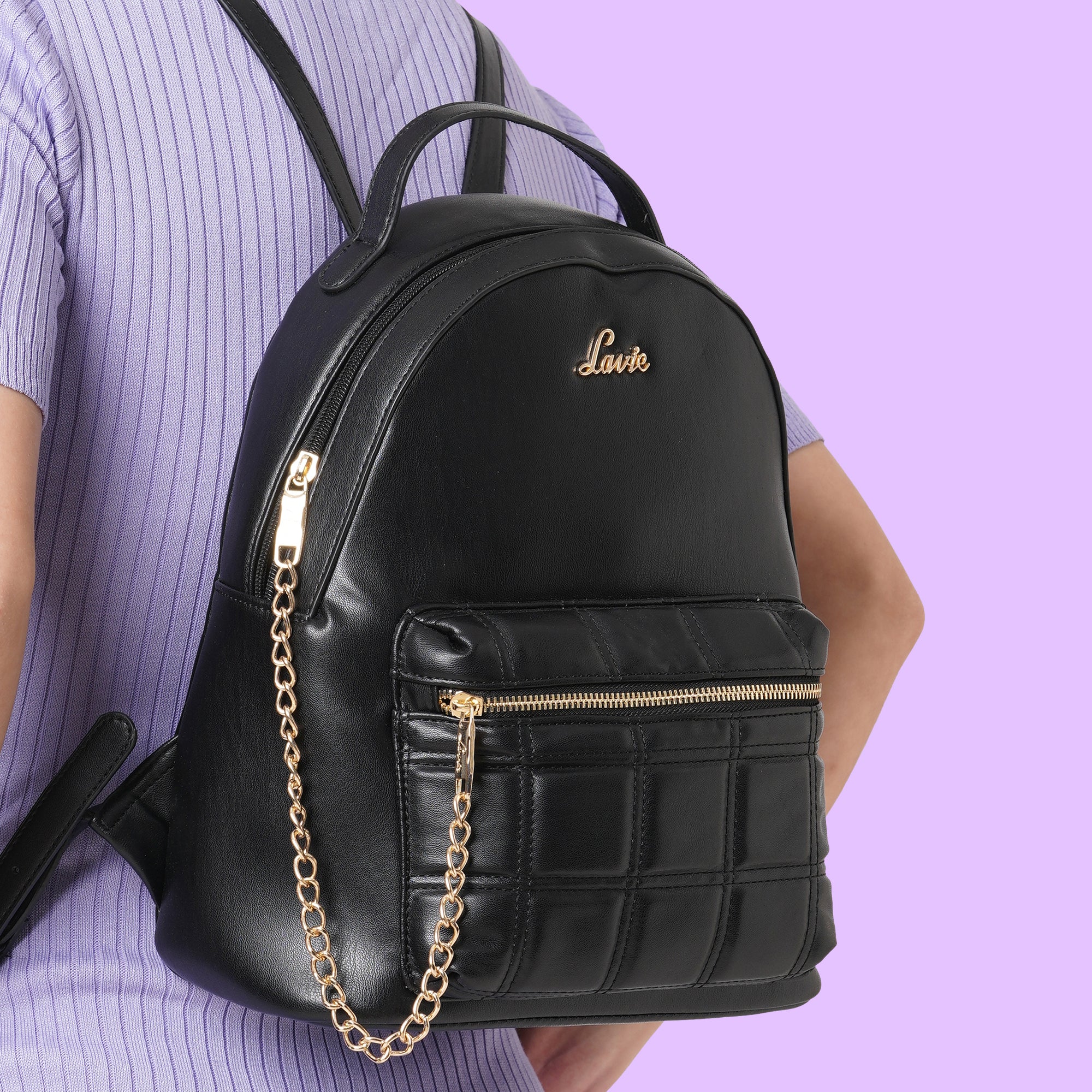 Lavie backpacks online black