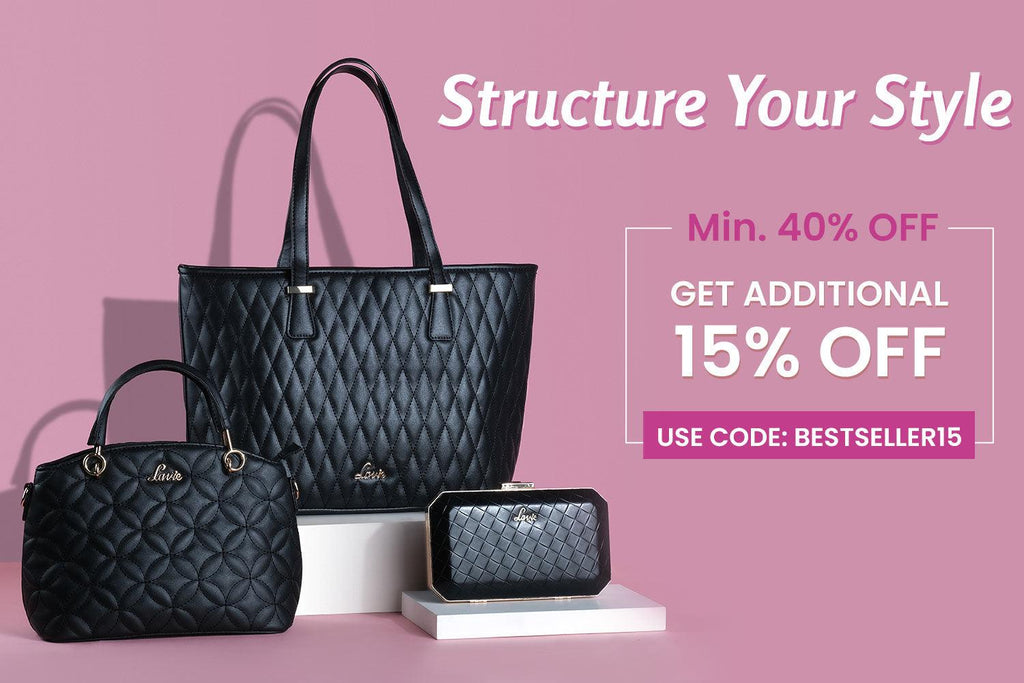 Best Handbags For Women In India: Slay Your Everyday Look With Grace With  These Lavie Handbags