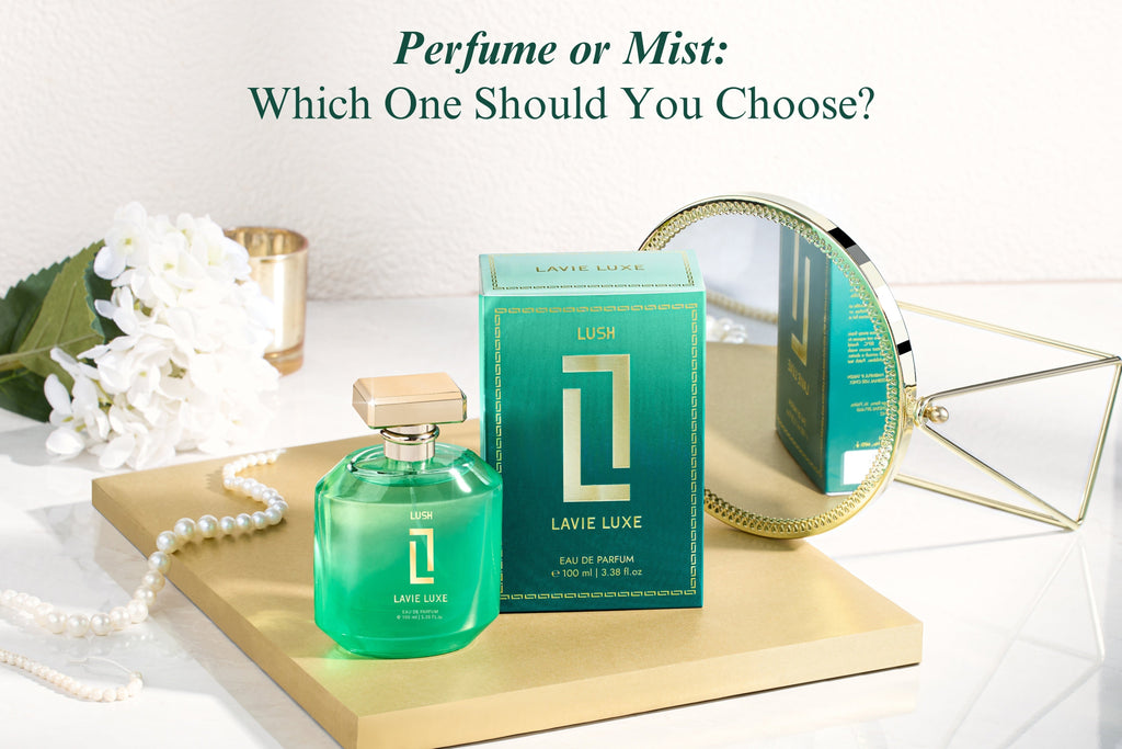 Perfume vs. Body Mist: Understanding the Key Differences