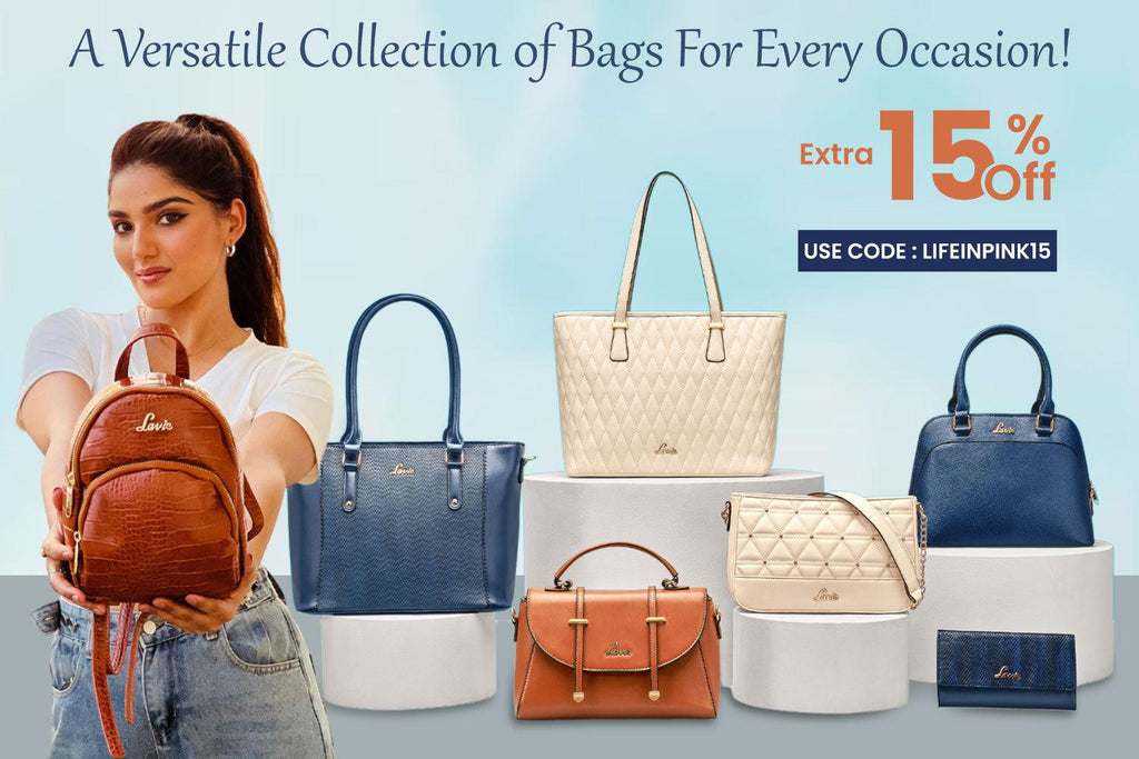 5 types of handbags for different occasions - Articles