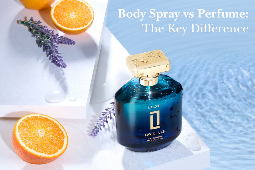 Body Spray vs Perfume: Understanding the Key Differences