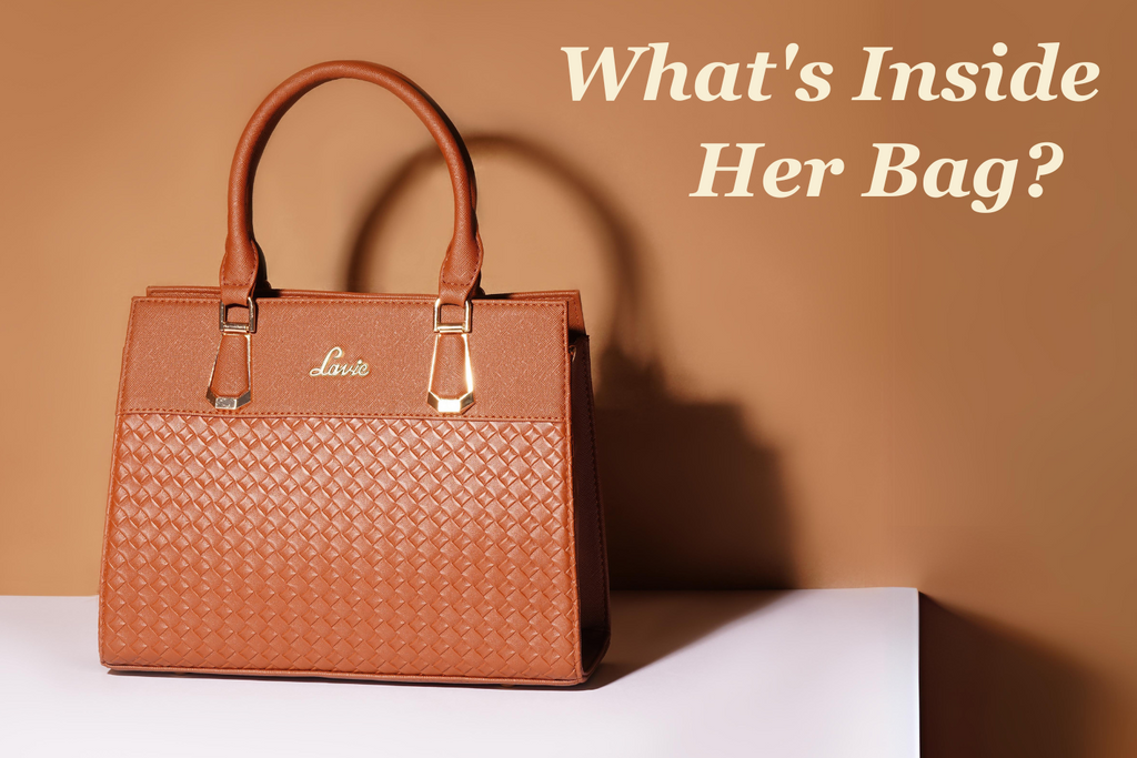 Lavie Women's Liz Dolly Tote Bag | Ladies Purse Handbag – SaumyasStore