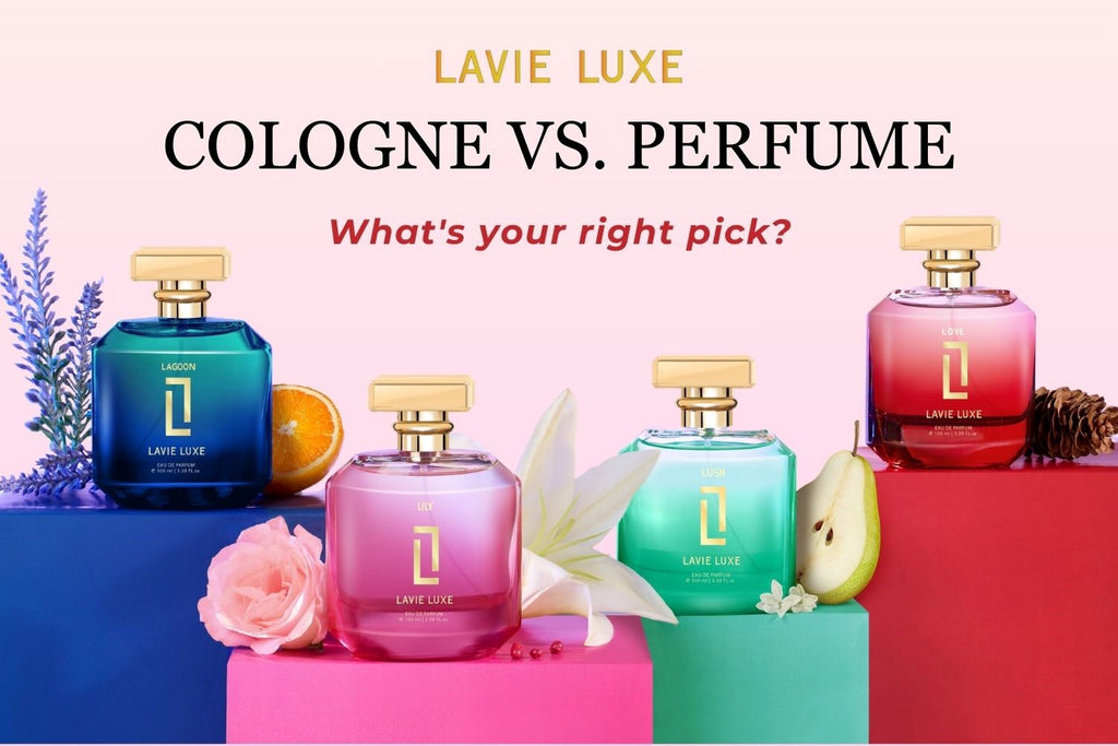 Cologne vs. Perfume: Understanding the Key Differences and Choosing What's Right for You