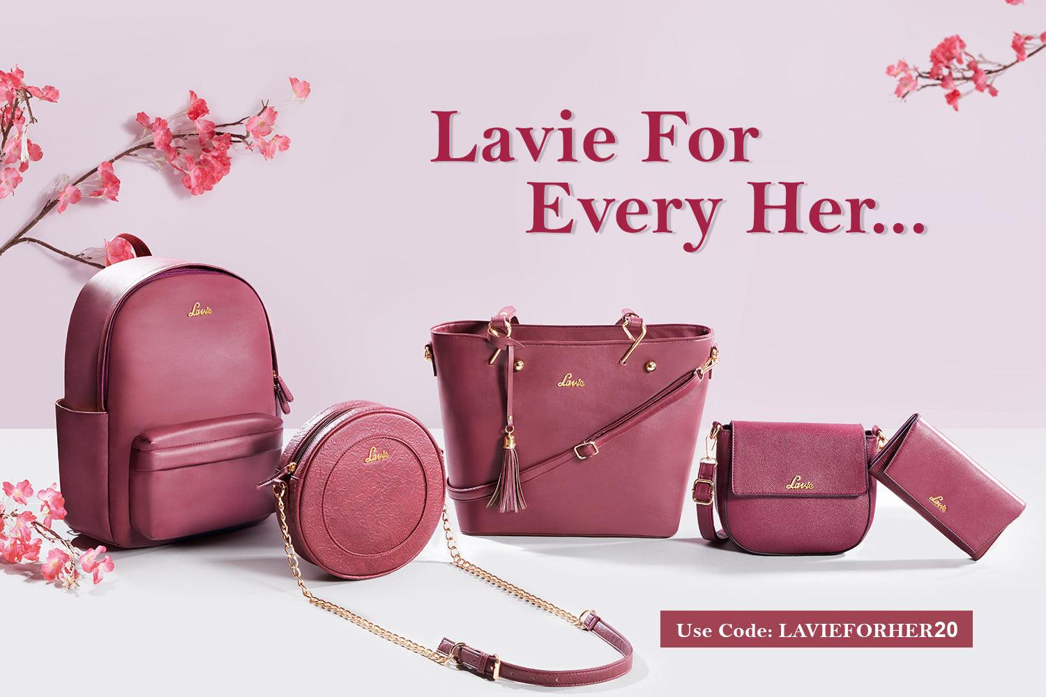 Lavie satchel pink on sale