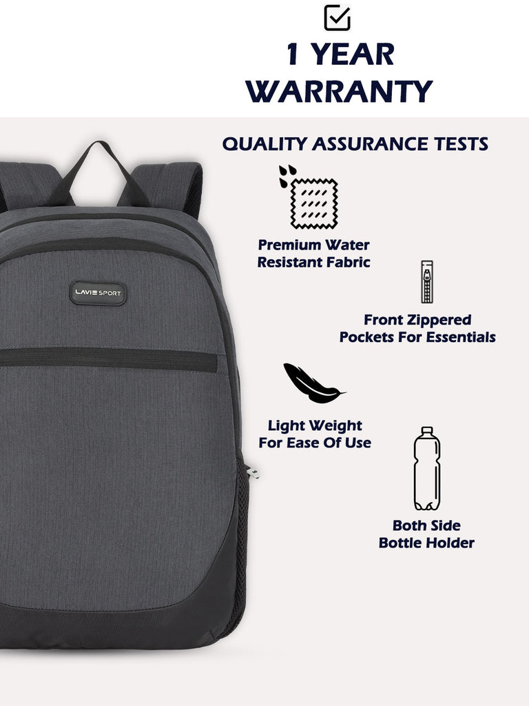 Lavie_Sport_Ruler_32L_Laptop_Backpack_For_Men_&_Women_Black