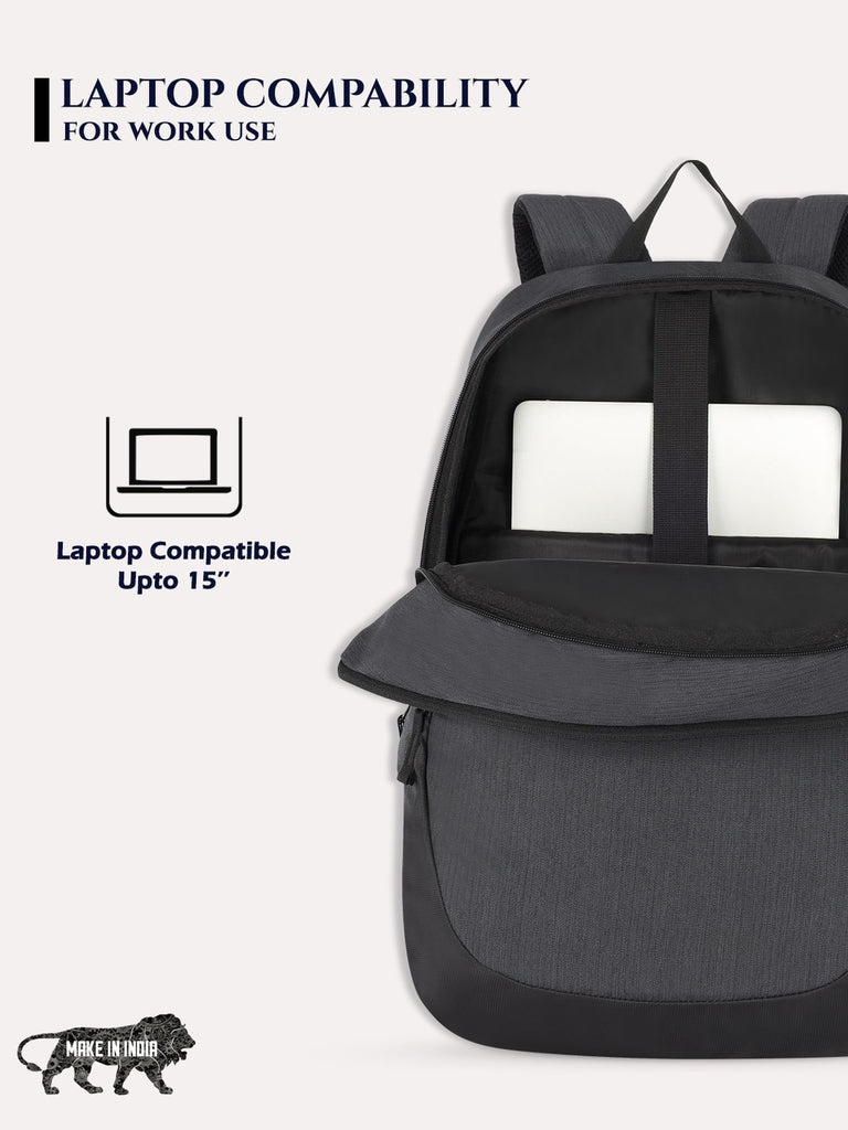 Lavie_Sport_Ruler_32L_Laptop_Backpack_For_Men_&_Women_Black