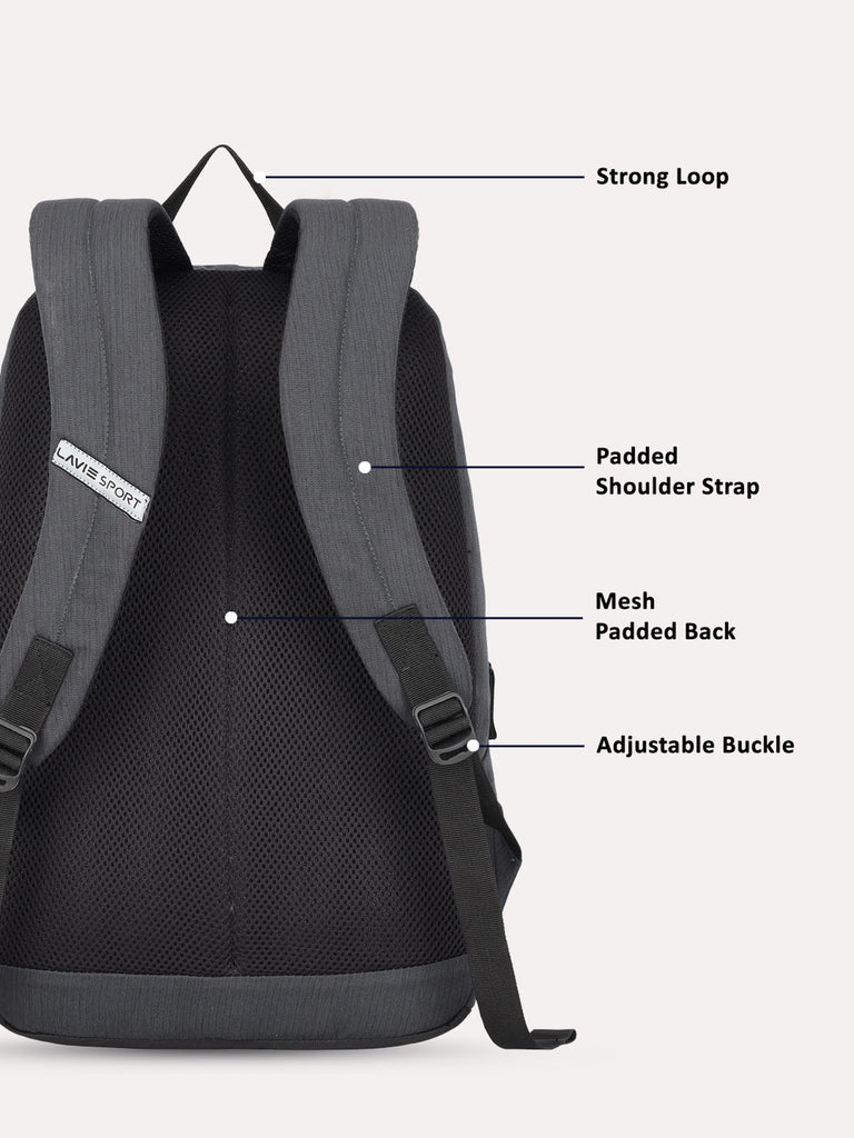 Lavie_Sport_Ruler_32L_Laptop_Backpack_For_Men_&_Women_Black