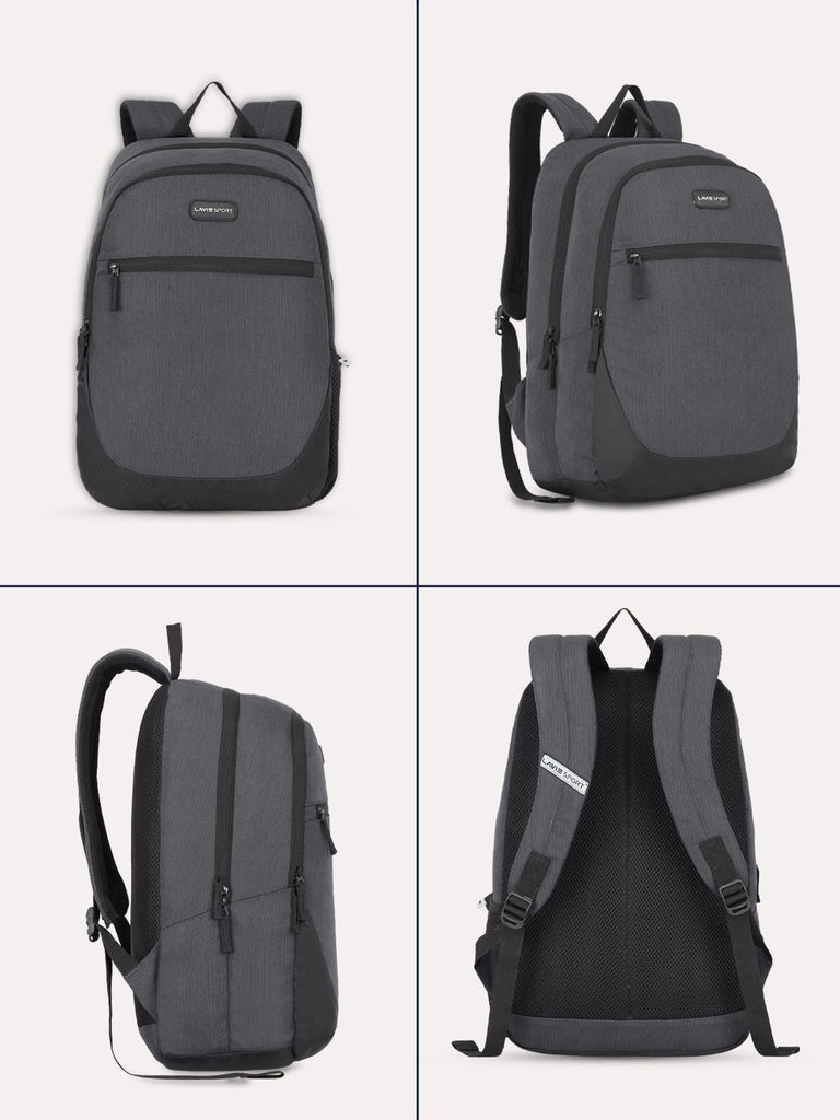 Lavie_Sport_Ruler_32L_Laptop_Backpack_For_Men_&_Women_Black