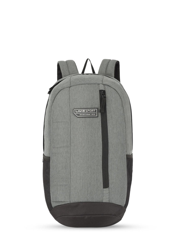 Lavie Sport 22L Ledge Casual Backpack for Girls and Boys|Men & Women Grey - Lavie World