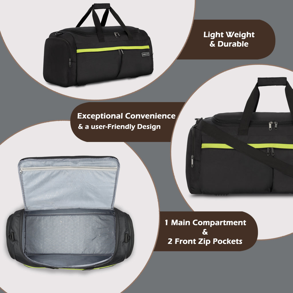 Lavie Sport Epitome 55 cms Duffle Bag For | Airbag| Duffle