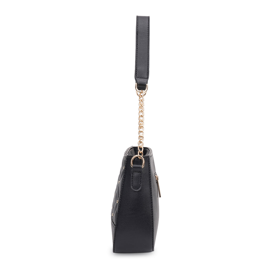 Lavie Luxe Black Small Women's Blixen Hobo Bag