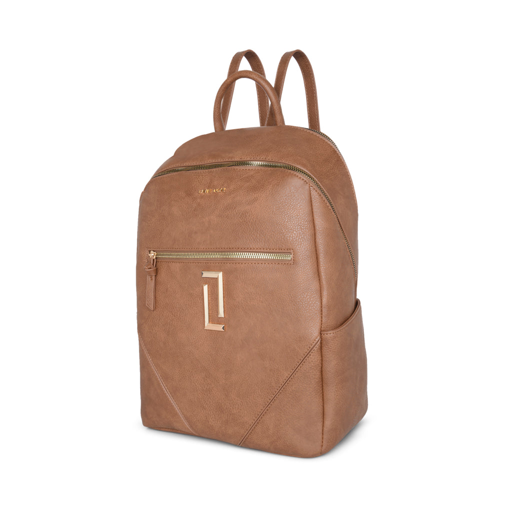 Lavie Luxe Simone Tan Medium Women's Backpack