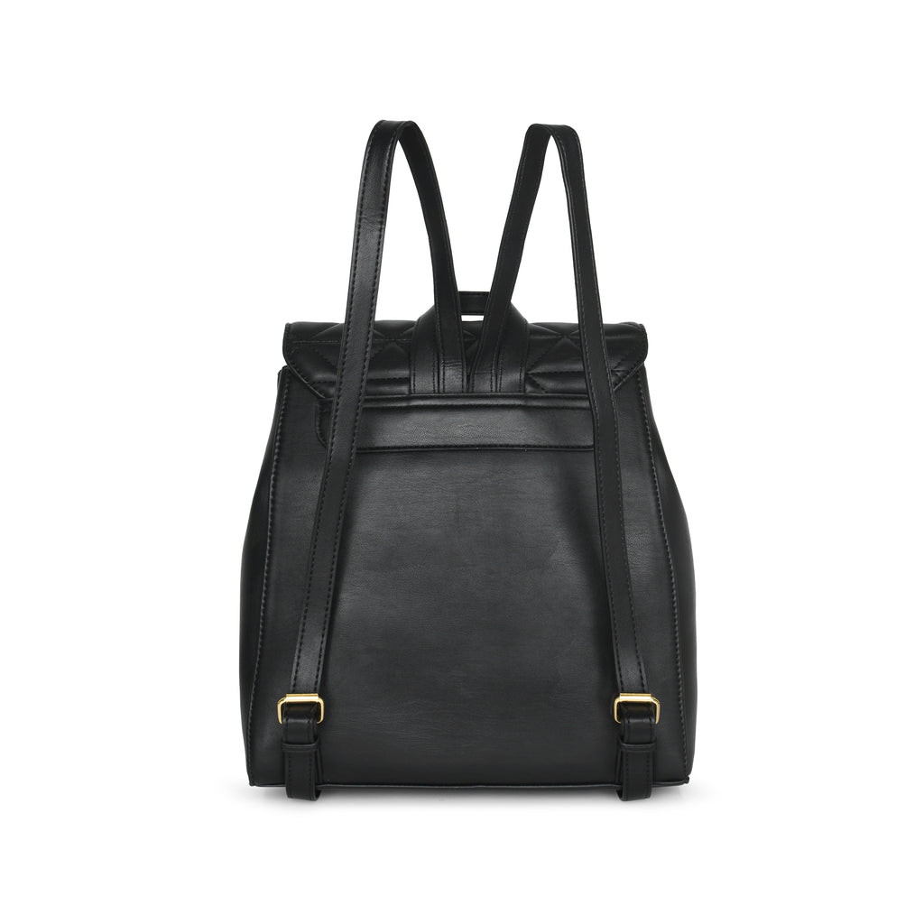 Lavie Luxe Black Medium Women's Casper Girl's Backpack