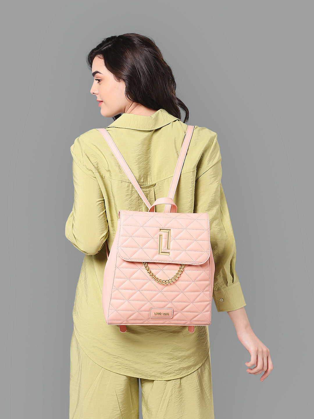 Lavie pink backpack on sale