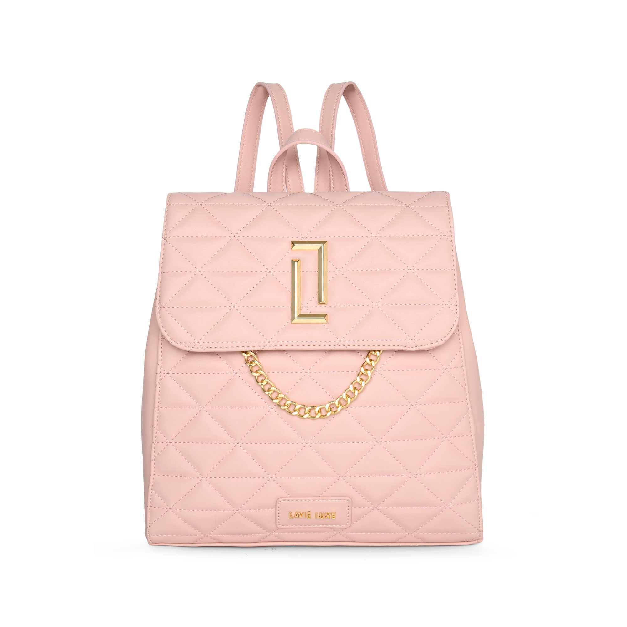 Lavie Luxe Light Pink Medium Women s Casper Girl s Backpack Lavie World