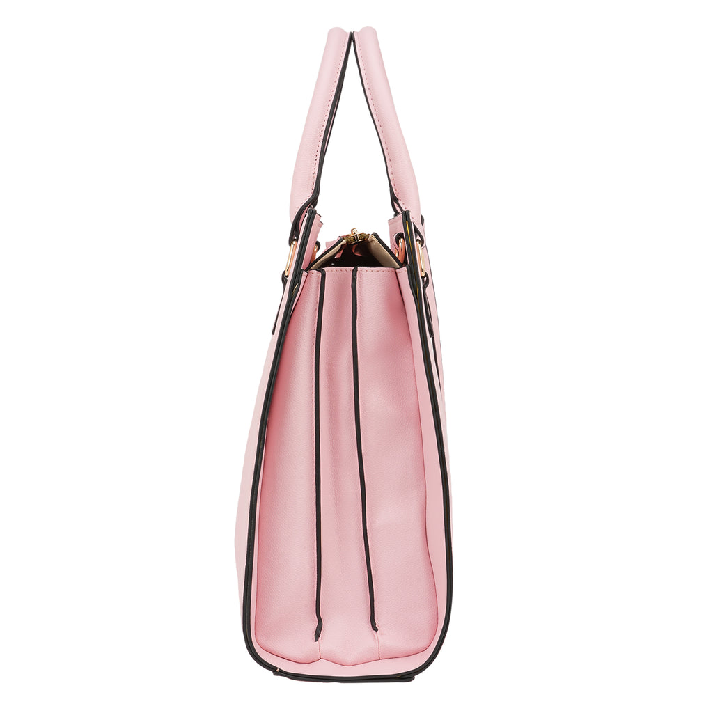 Lavie Luxe Light Pink Large Women's Ella LG Laptop Handbag