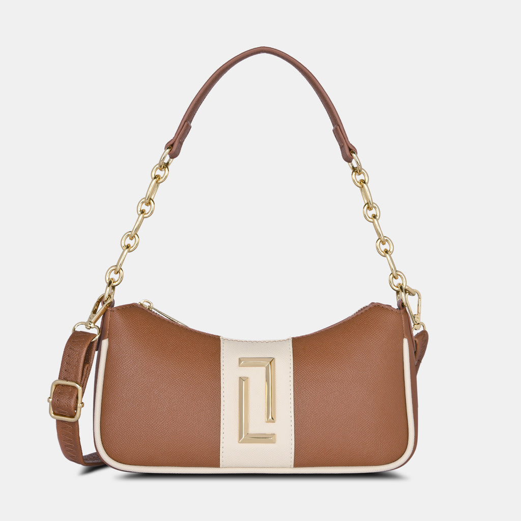 Lavie Luxe Monica Tan Small Women's hobo