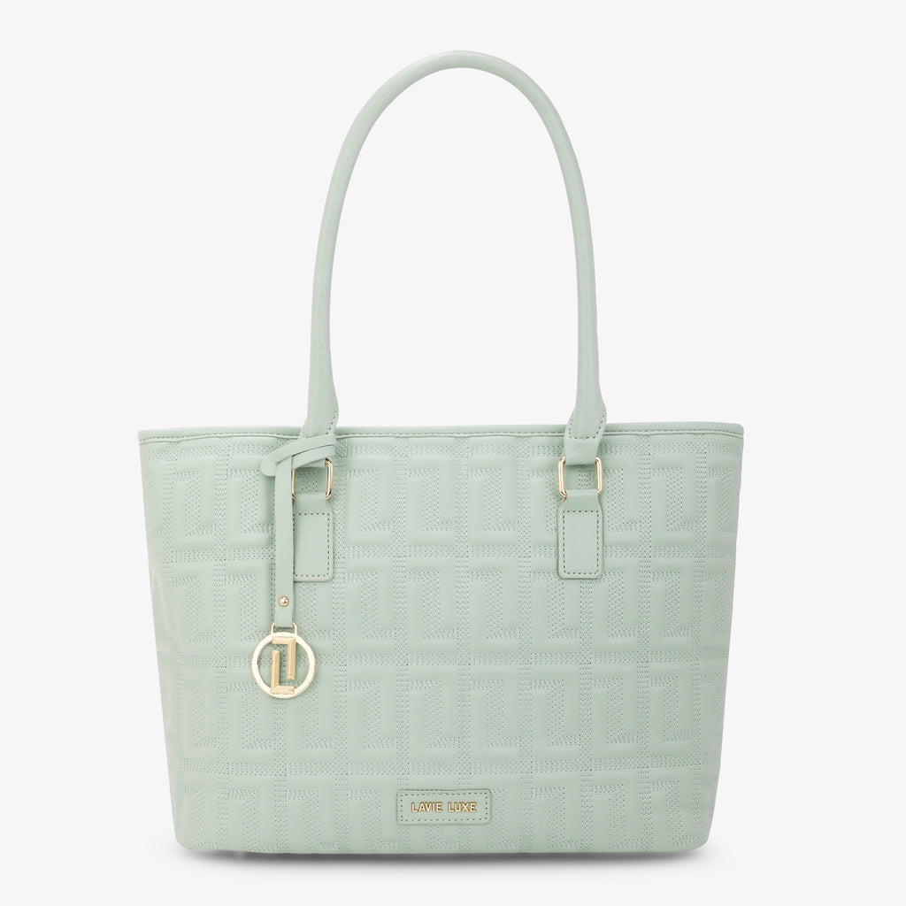 Lavie Luxe Jerry Mint Large Women's Tote