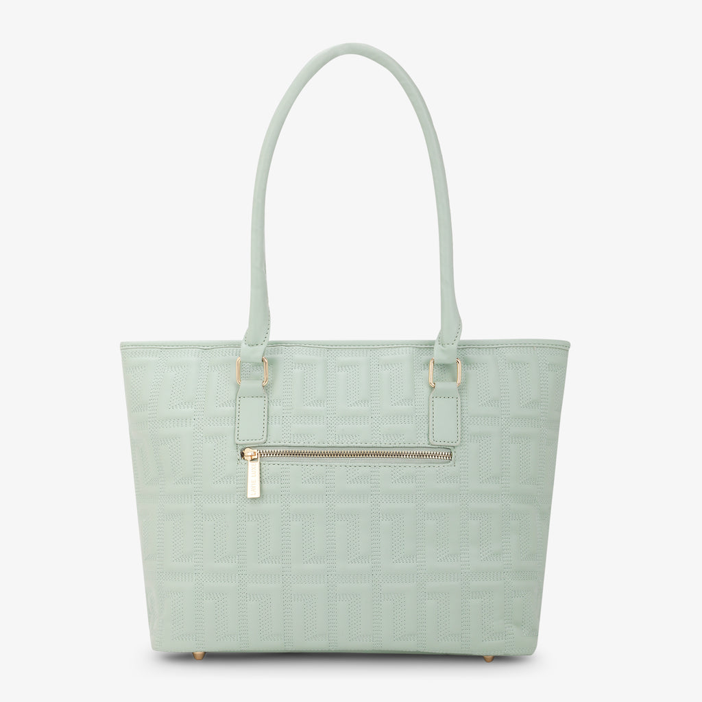 Lavie Luxe Jerry Mint Large Women's Tote