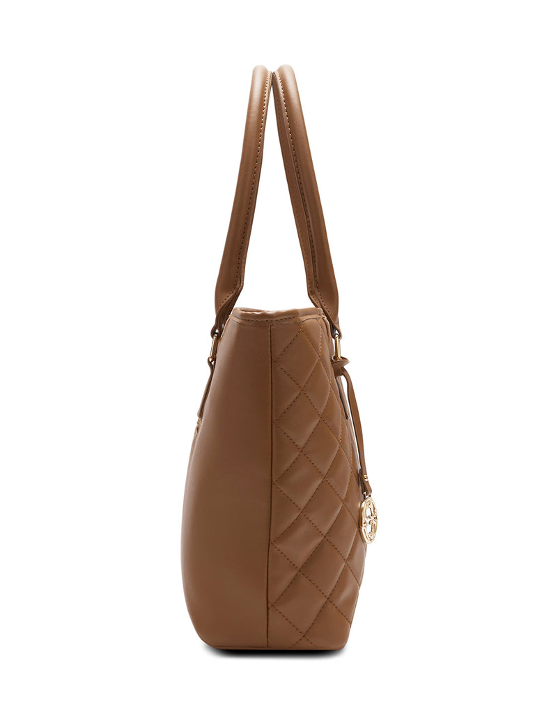 Lavie Signature Boston Large Tan Womens Tote Bag