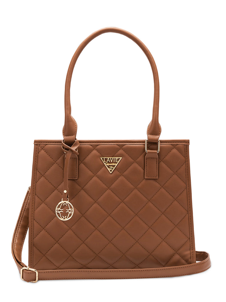 Lavie Signature California Medium Tan Womens Satchel