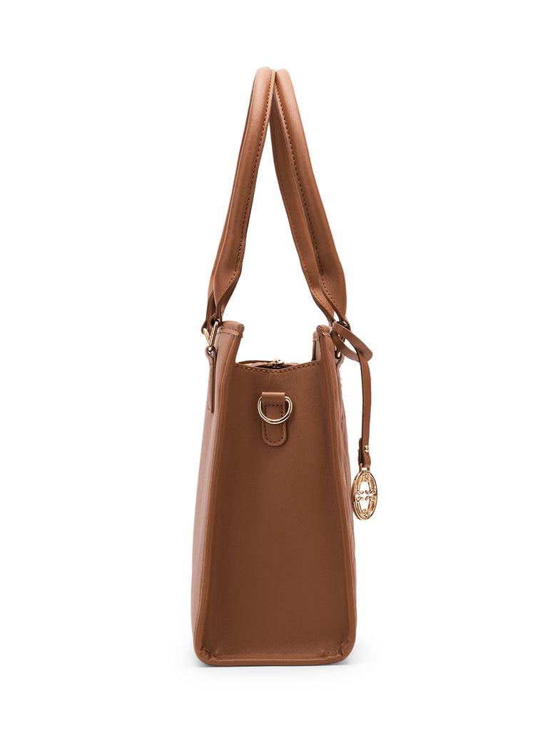 Lavie Signature California Medium Tan Womens Satchel