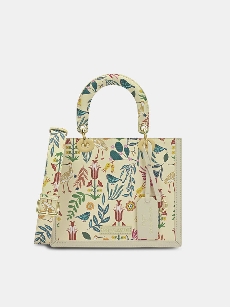 Anarmor Print Small Box Satchel Bag