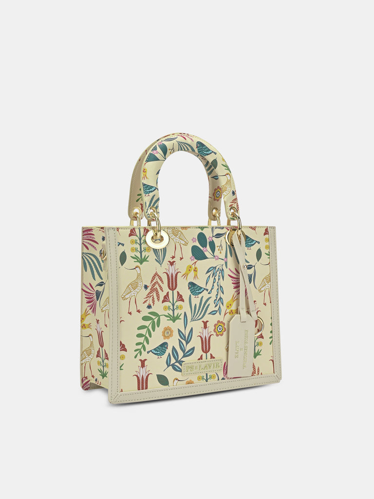 Anarmor Print Small Box Satchel Bag