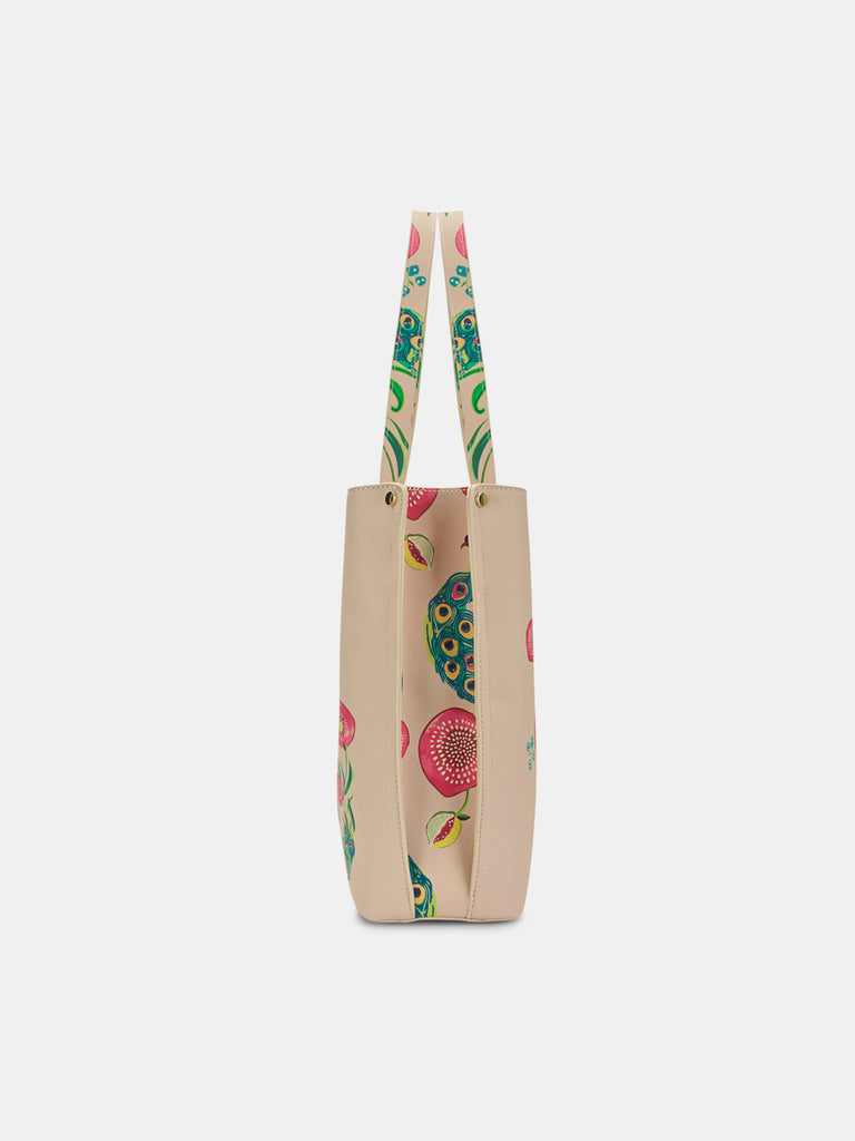 Safari Print Large Tote Bag