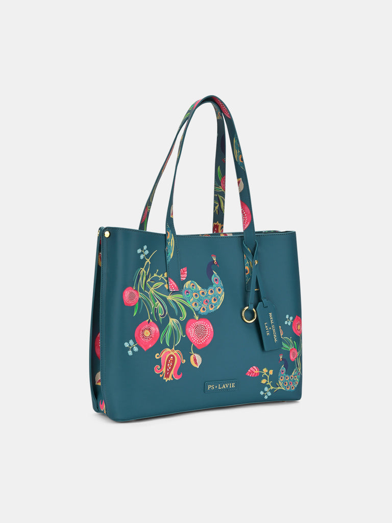 Safari Print Large Tote Bag