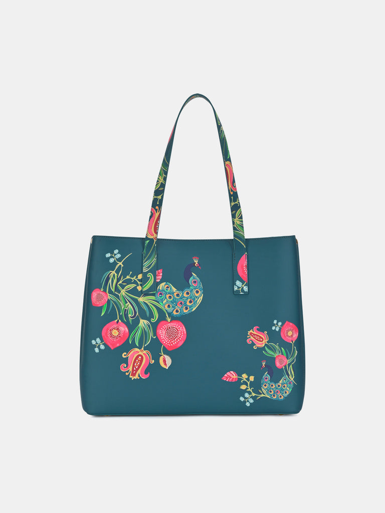 Anarmor Print Large Tote Bag