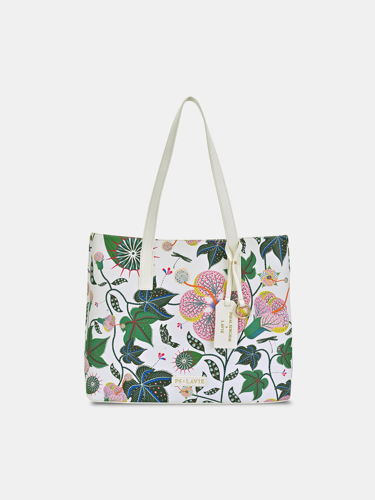 Anarmor Print Large Tote Bag