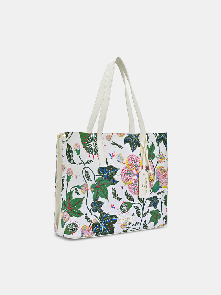 Safari Print Large Tote Bag