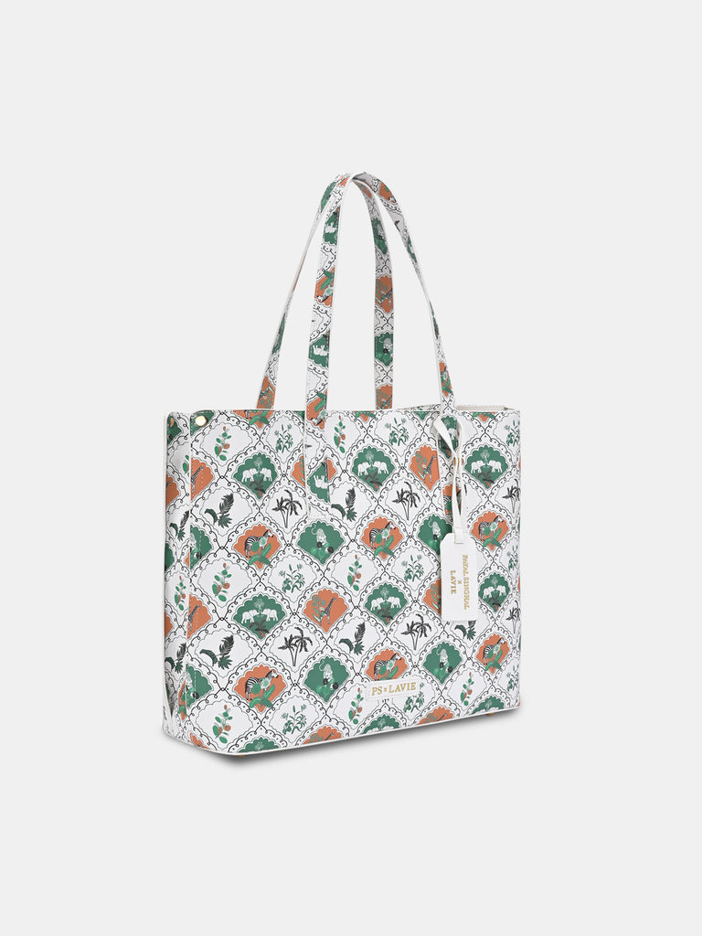 Anarmor Print Large Tote Bag