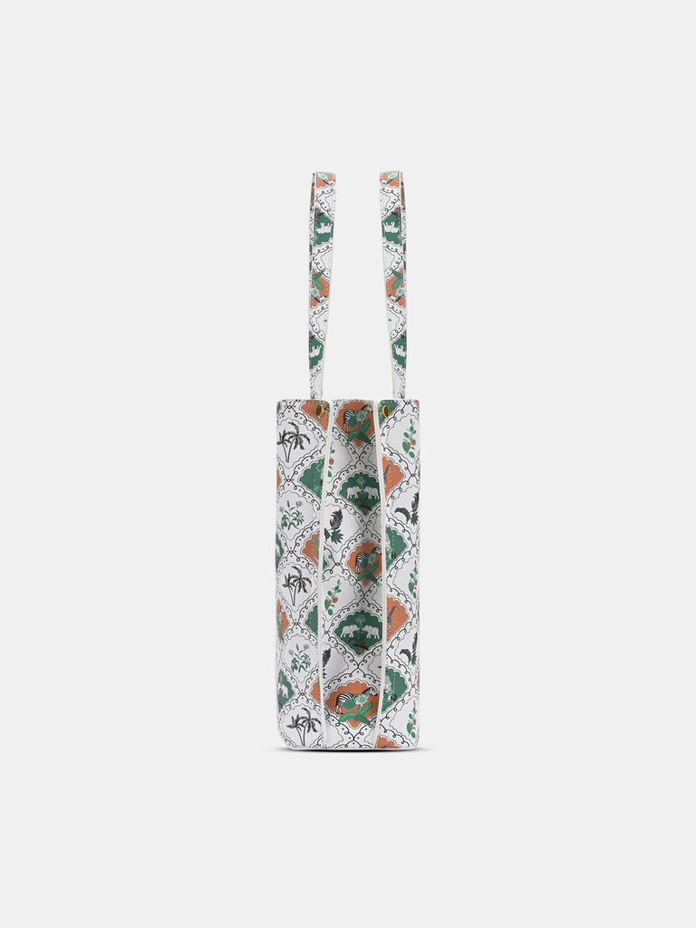 Safari Print Large Tote Bag