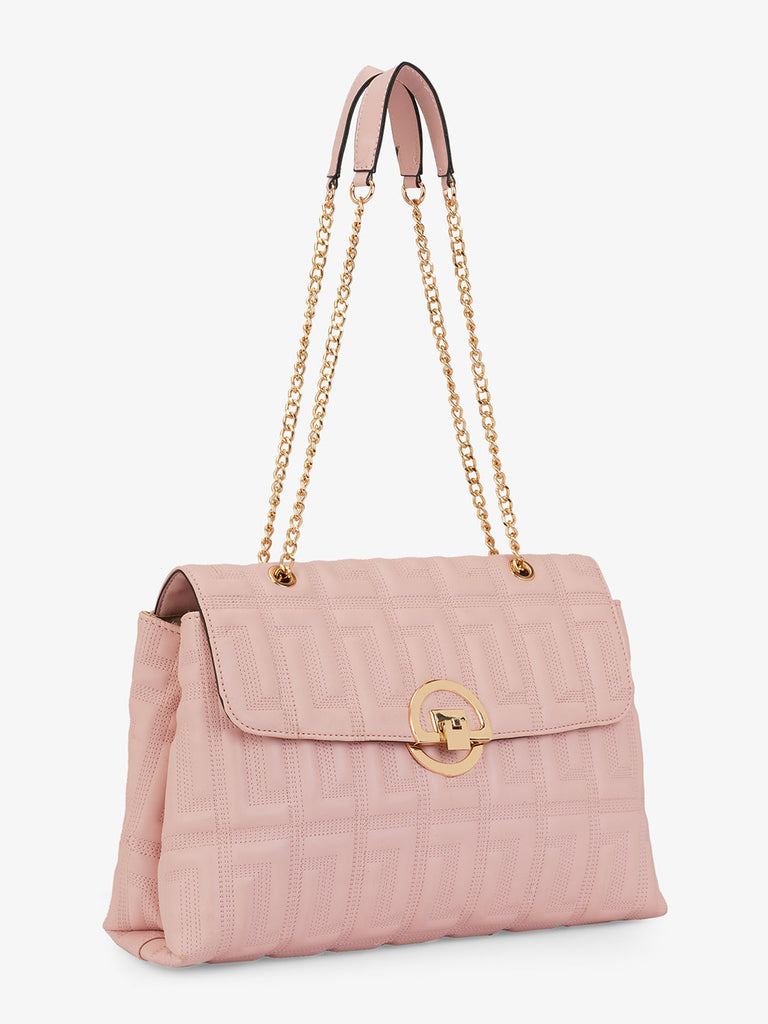 Edel Large Flap Satchel Bag