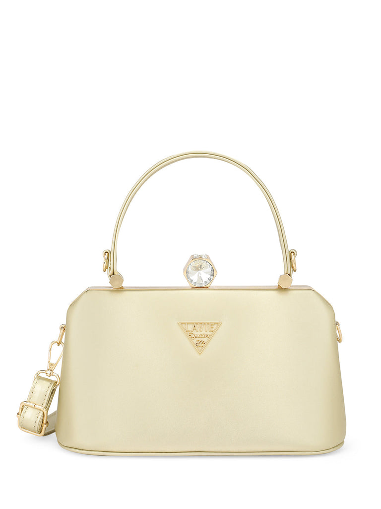 Lavie Signature Gaum Gold Large Women's Frame Bag