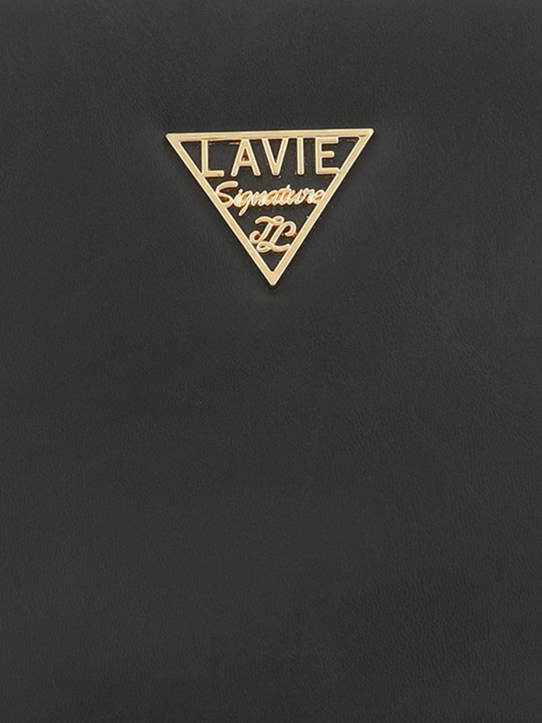 Lavie Signature Gaum Black Large Women's Frame Bag