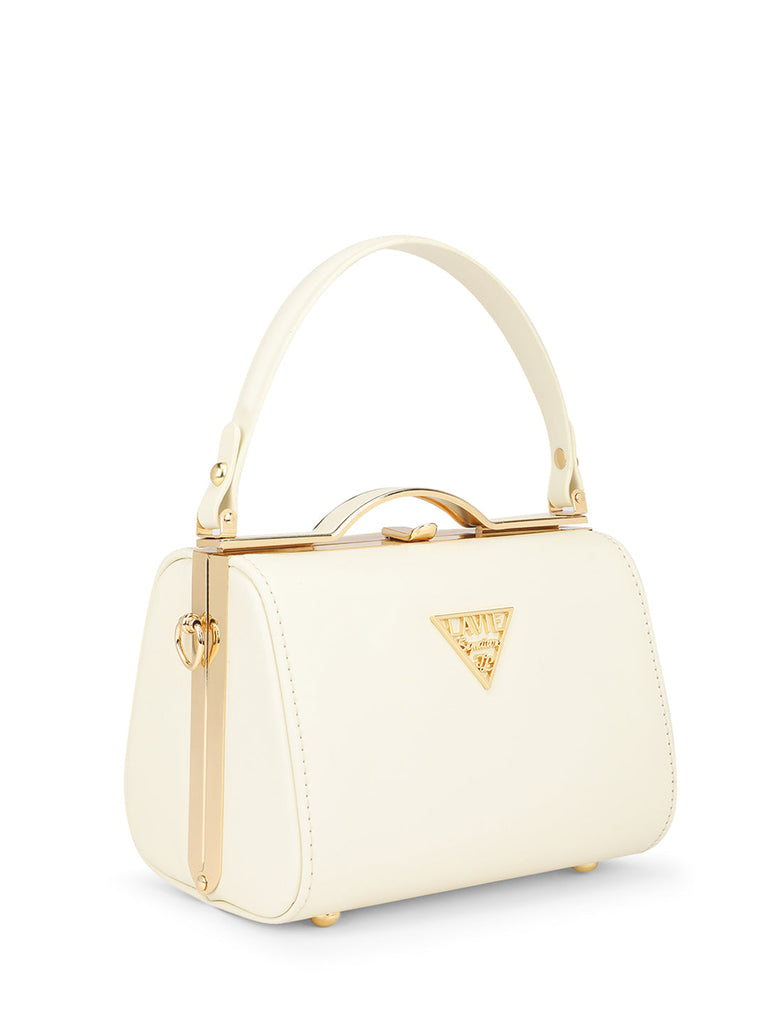 Lavie Signature Colorado Off White Small Women's Frame Bag