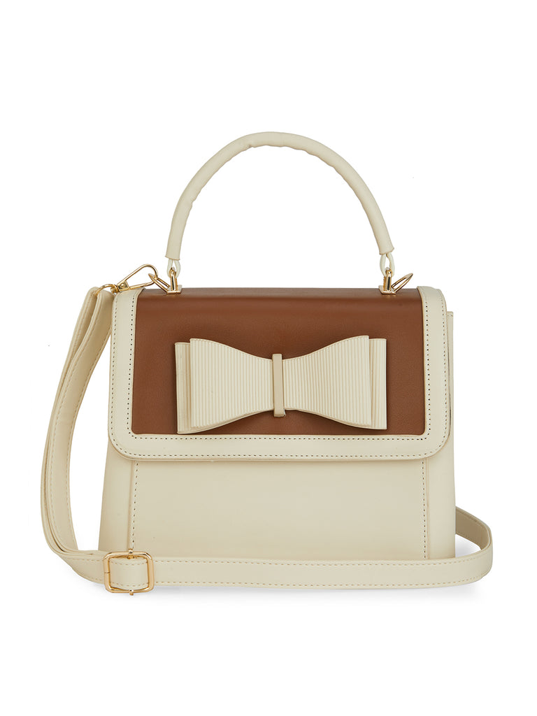 Elgin Medium Flap Satchel Bag