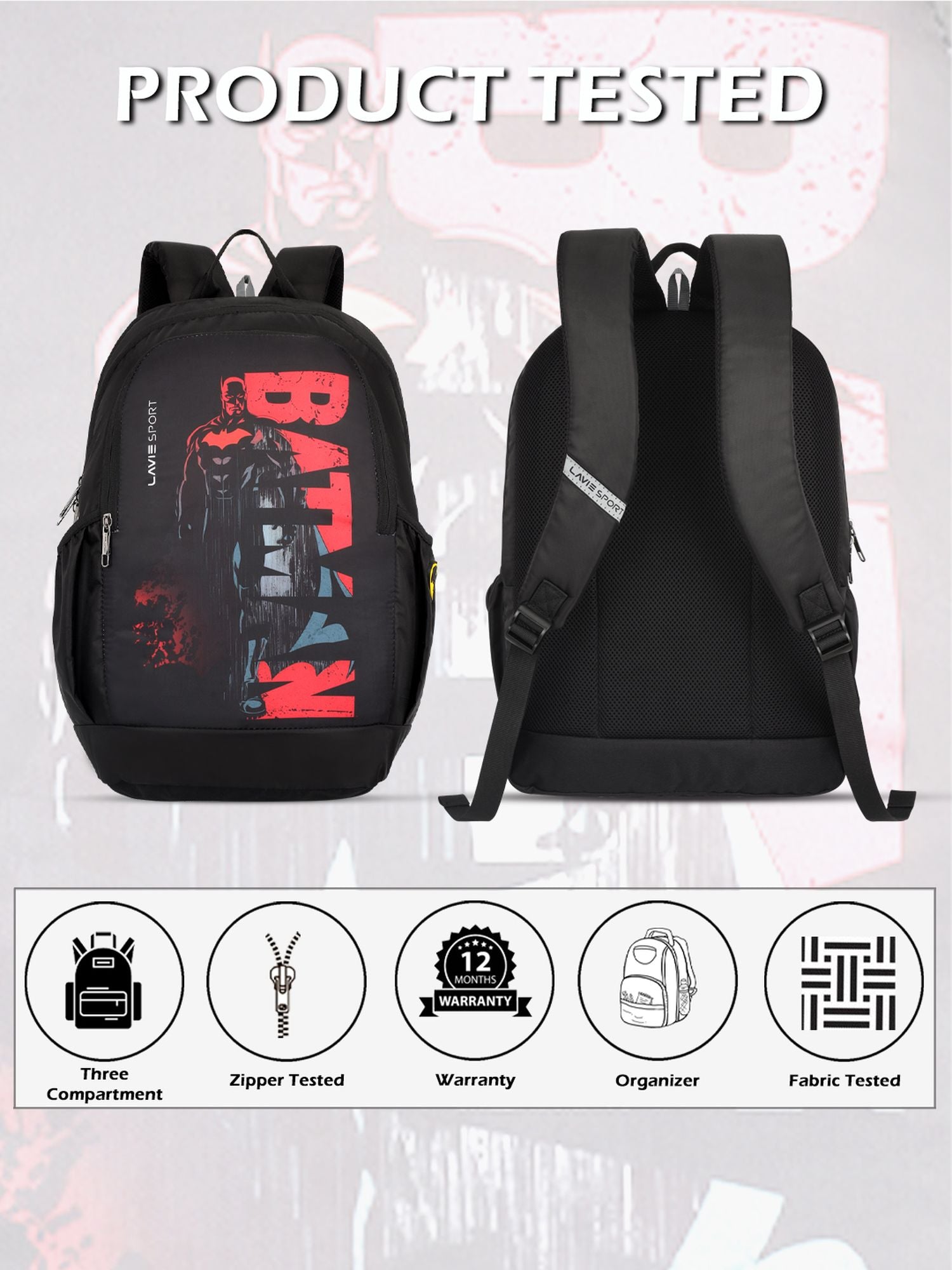 Lavie backpacks flipkart best sale