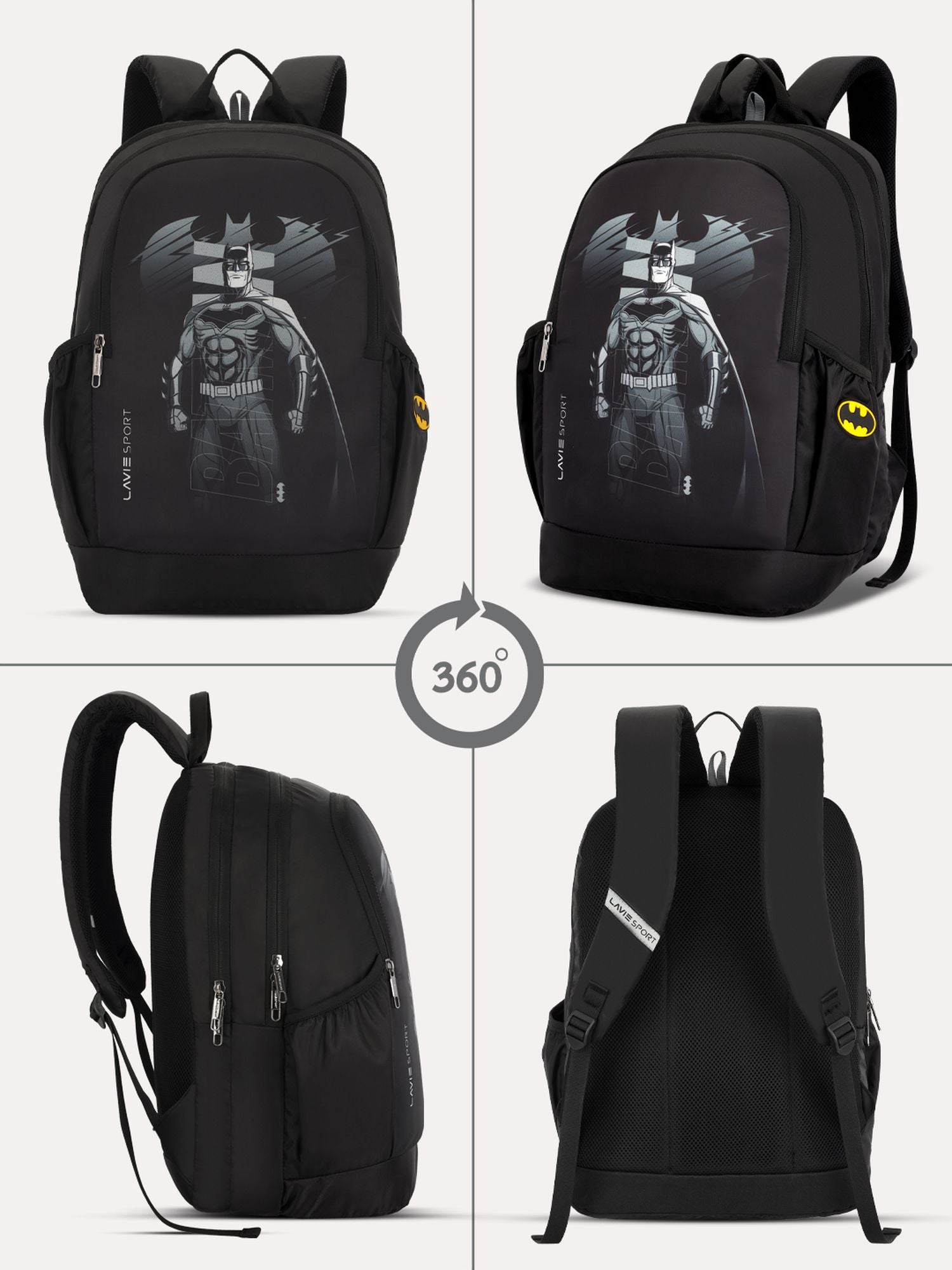 Batman laptop backpack best sale