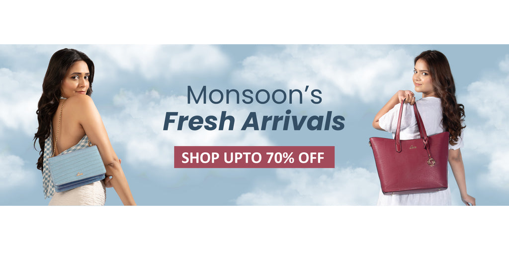 Monsoon Bags offer - 70% Off 