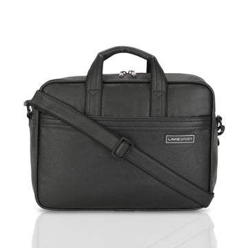 Lavie_Sport_2_Compartments_Executive_Unisex_Laptop_Briefcase_Bag_Black