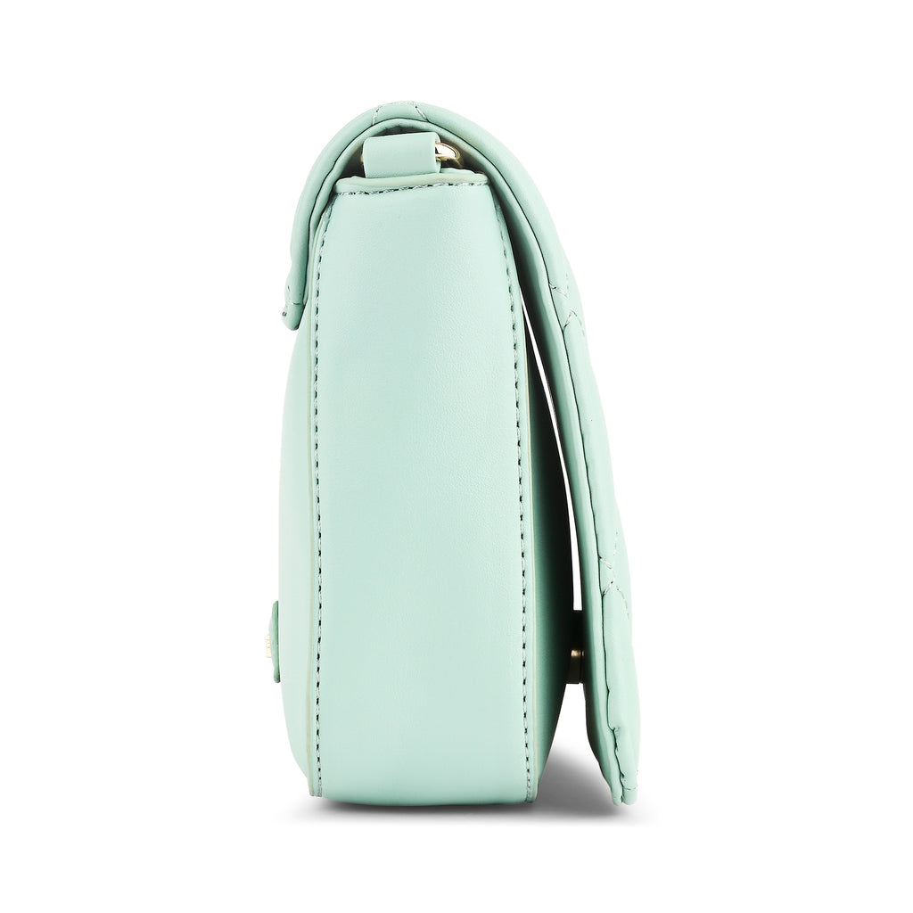 Lavie Luxe Mint Small Women's Carol Flap Sling Bag