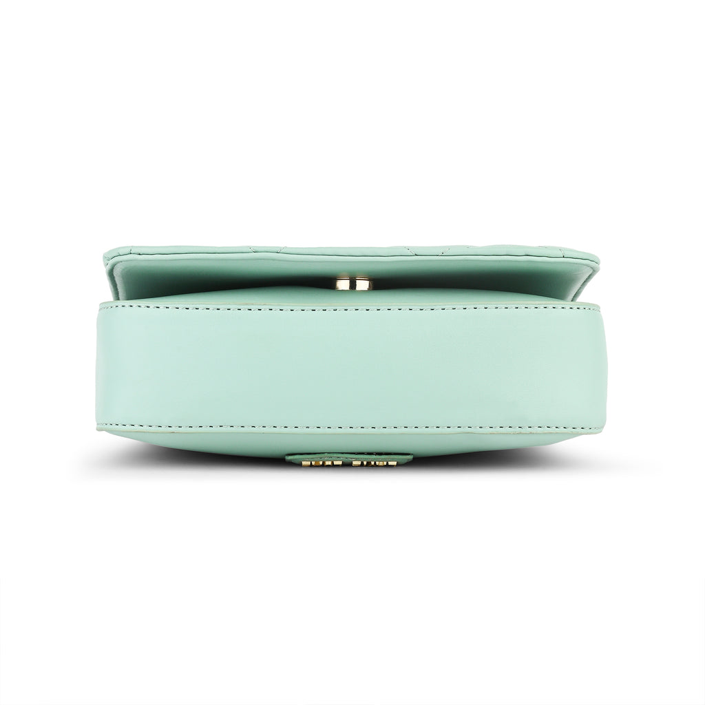 Lavie Luxe Mint Small Women's Carol Flap Sling Bag