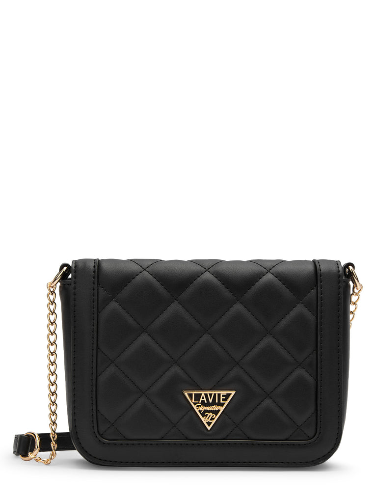 Lavie Signature Atlanta Small Black Womens Sling Bag