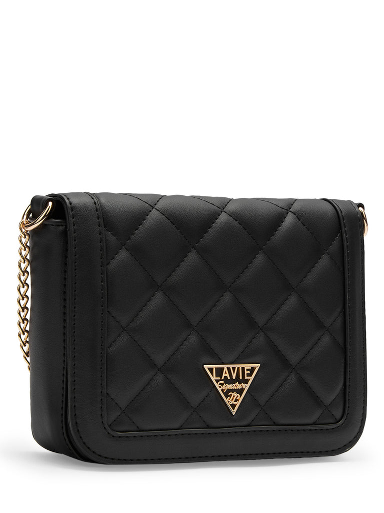 Lavie Signature Atlanta Small Black Womens Sling Bag